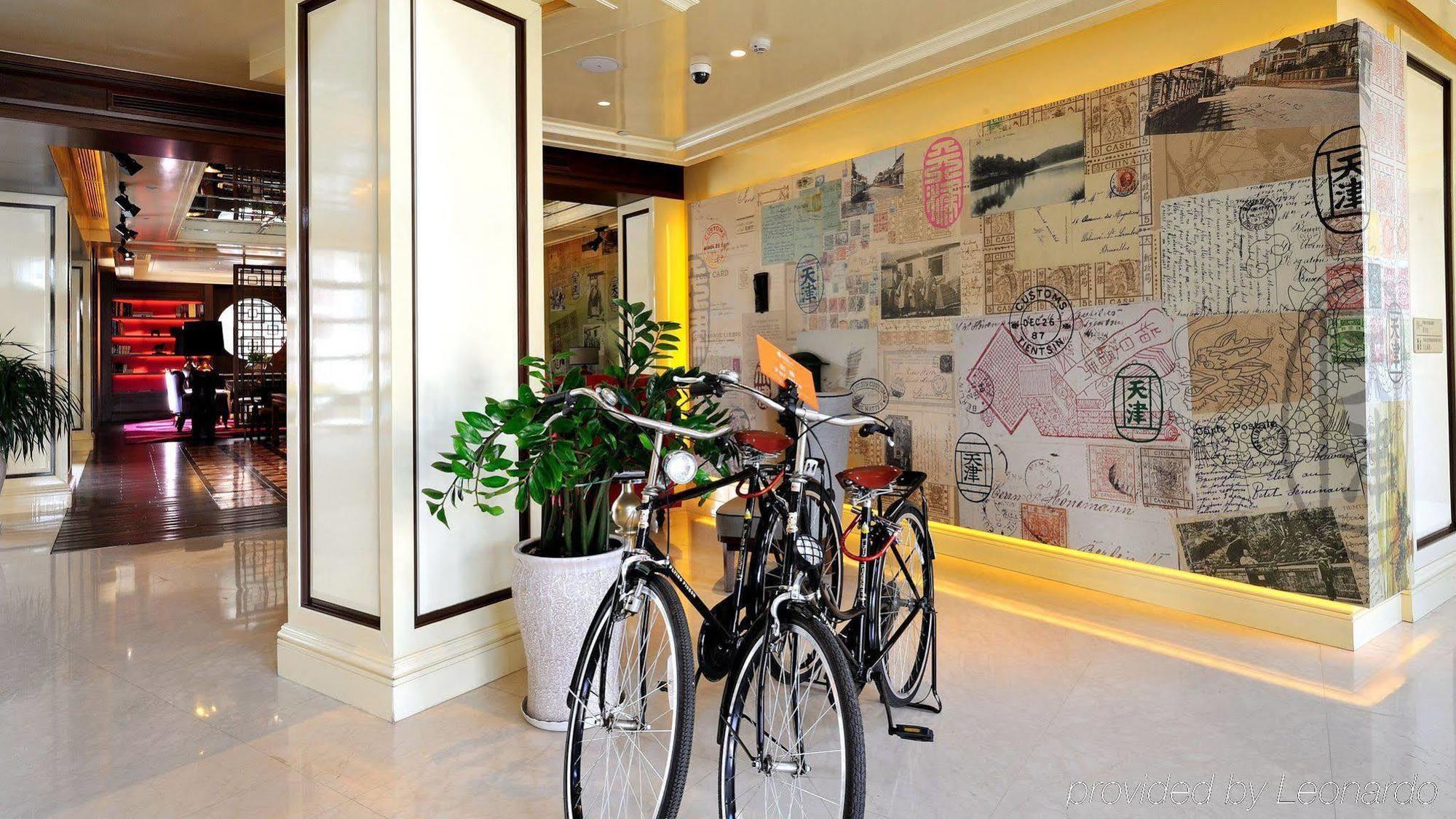 Hotel Indigo Tianjin Haihe Kültér fotó